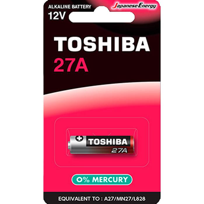 Toshiba A27 bat Alkaline 1шт (00152716) - зображення 1