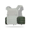 UkrArmor Бокові камербанди М з балістичними пакетами 20х15 см 2-го класу захисту. Олива - зображення 2