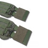 UkrArmor Бокові камербанди L з балістичними пакетами 27.5х12 см 1-го класу захисту. Олива - зображення 4