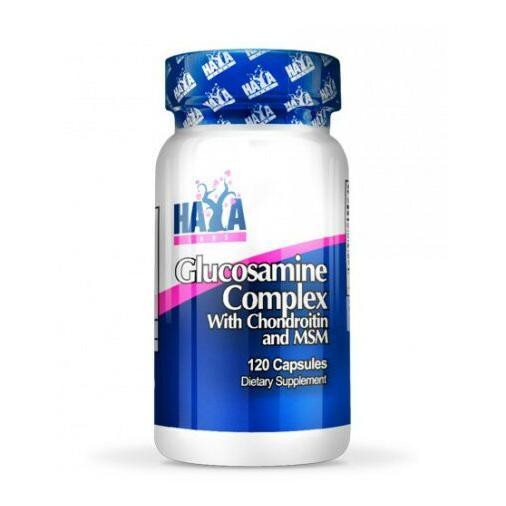 Haya Labs Glucosamine Chondroitin & MSM Complex - зображення 1