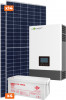 LogicPower Комплект СЭС Luxpower Стандарт 6kW АКБ 9,6kWh Gel 200 Ah (23638) - зображення 1