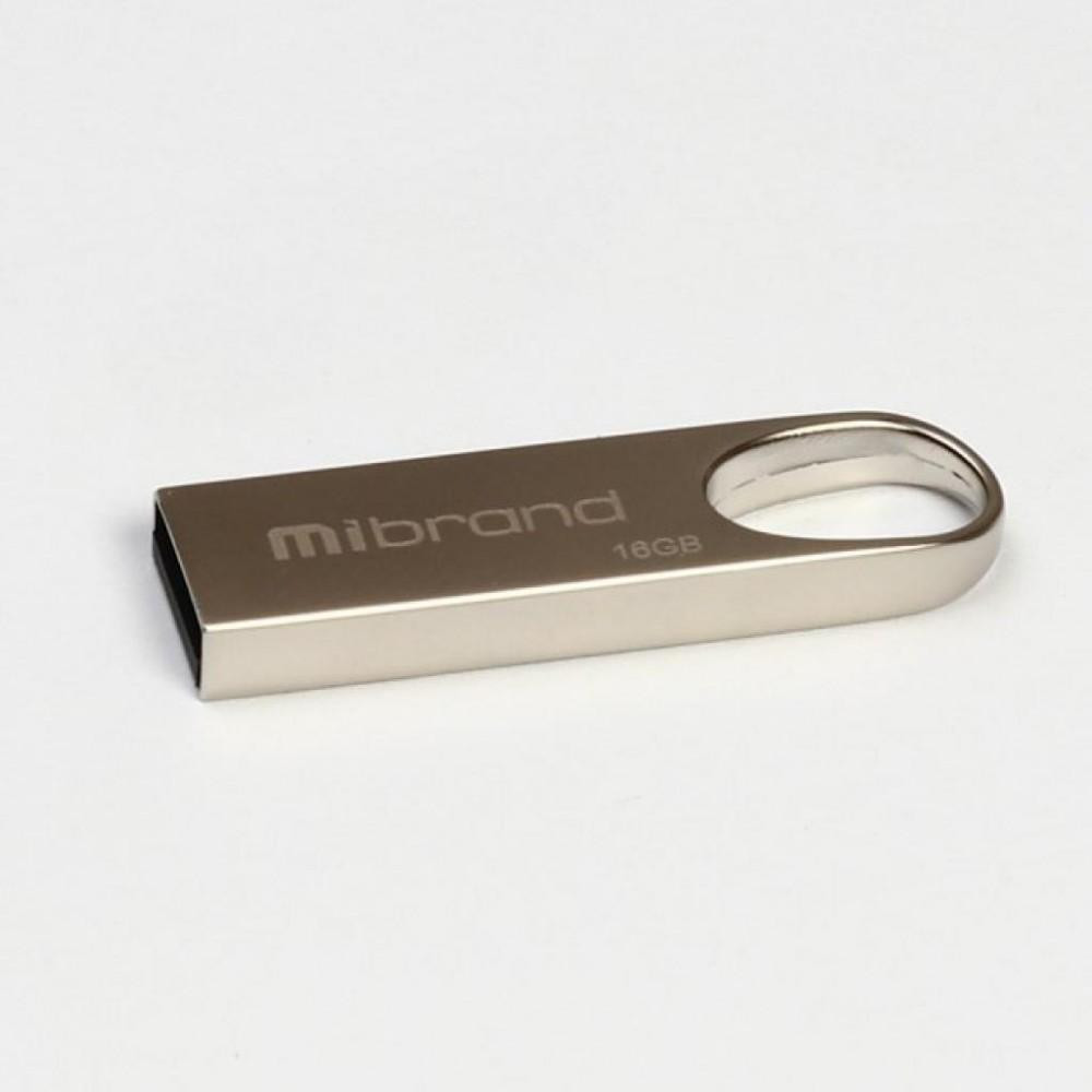 Mibrand 16 GB Irbis Silver (MI2.0/IR16U3S) - зображення 1