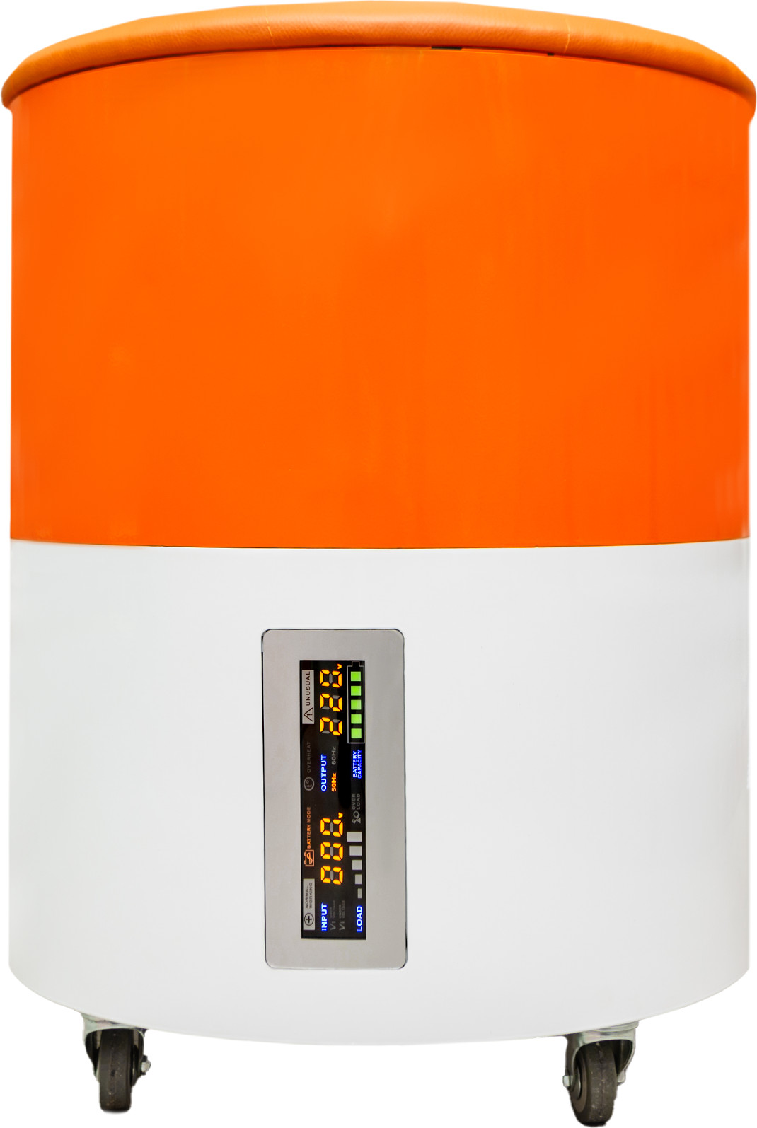 LogicPower LP Autonomic Home F1.8kW-6kWh білий з оранжевим (24247) - зображення 1