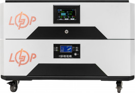 LogicPower LP Autonomic Ultra F5.0-12kWh Solar білий з чорним (24248)