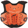 LEATT Моточерепаха детская  Chest Protector 2.5 Orange-Black Jr 134-146cm - зображення 1