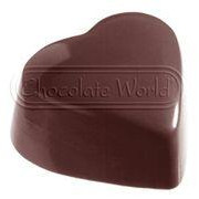 Chocolate World Форма для шоколада 3,1x3,5x1,8см 1214 CW