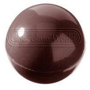 Chocolate World Форма для шоколада  1158 CW Сфера