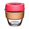 KeepCup Кружка Keep Cup S Brew Flutter Cork 227 мл (BCFLU08) - зображення 1