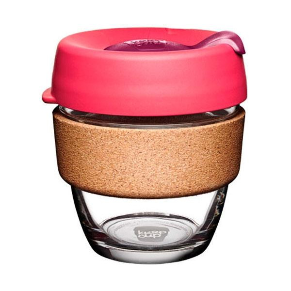 KeepCup Кружка Keep Cup S Brew Flutter Cork 227 мл (BCFLU08) - зображення 1