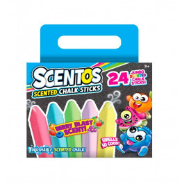Scentos Набор ароматных цветных мелков для рисования - Яркое лето (24 шт) 40079