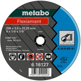 Metabo Flexiamant A 30-R, 180x3,0 (616123000)
