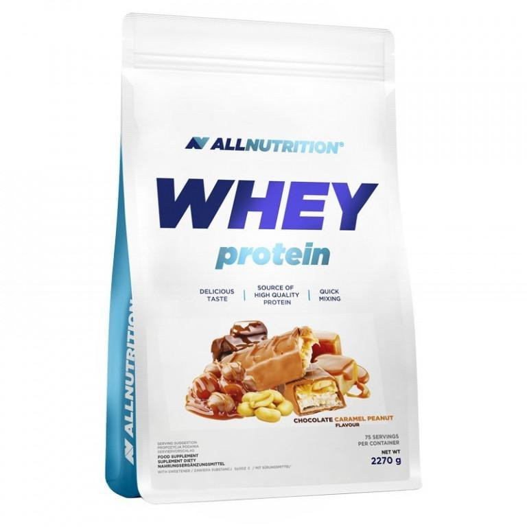 AllNutrition Whey Protein 2270 g /68 servings/ Cookies Cream - зображення 1