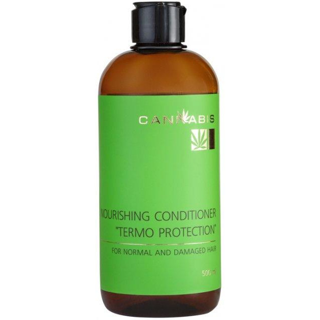 Cannabis Питательный кондиционер для нормальных и поврежденных волос  Термозащита с гидролизатом протеинов пш - зображення 1