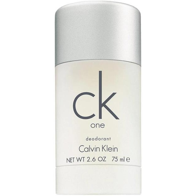 Calvin Klein CK One Парфюмированный дезодорант 75 мл - зображення 1