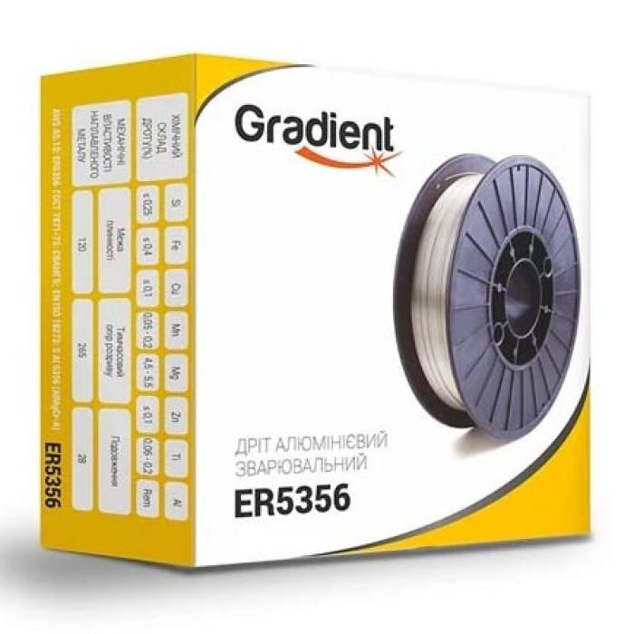 Gradient ER5356 (AlMg5) (0.8 мм, 0.5 кг) - зображення 1