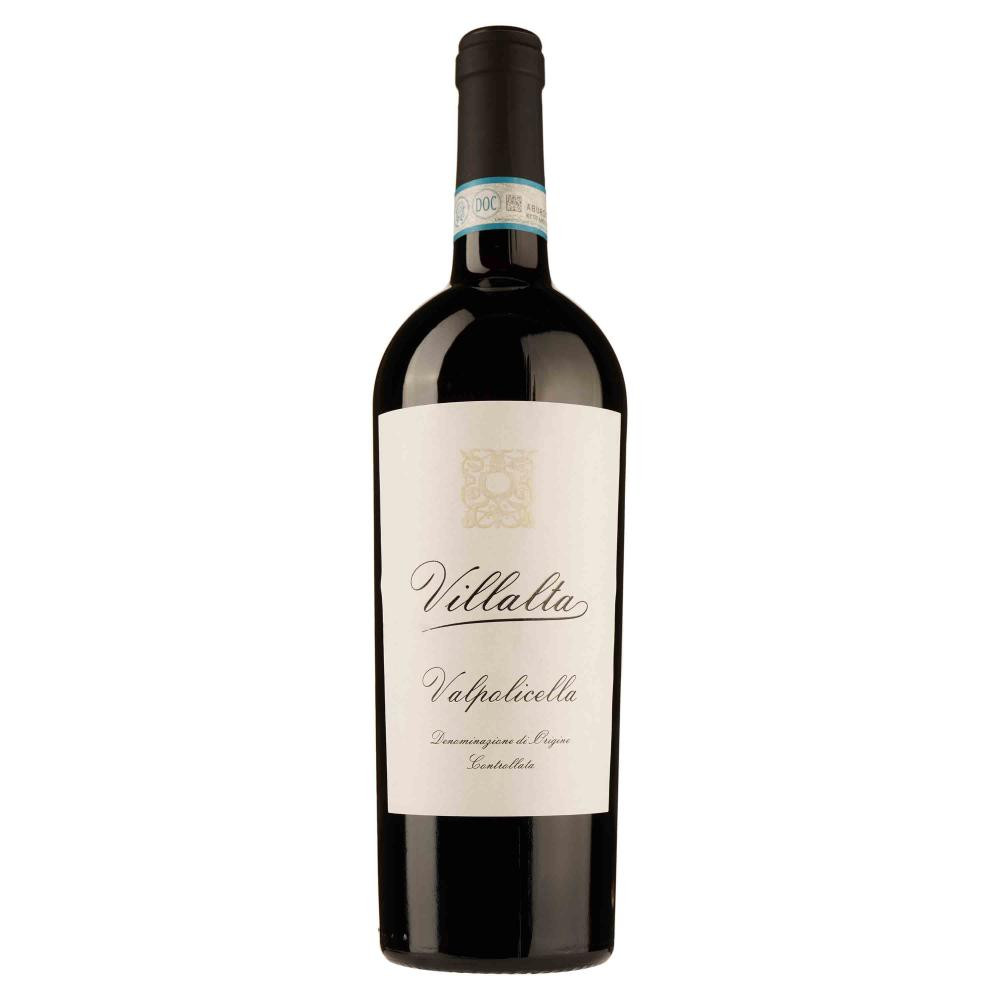 Casa Girelli Вино Вальполичелла Виллальта красное сухое Каса Гирелли 0,75 13% (8003545000117) - зображення 1