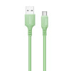 ColorWay USB - Type-C 1m Green (CW-CBUC042-GR) - зображення 2
