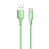 ColorWay USB - Type-C 1m Green (CW-CBUC042-GR) - зображення 3