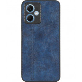 Cosmic Чохол для смартфона Cosmiс Leather Case for Poco X5 5G Blue (CoLeathPocoX5Blue)