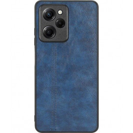 Cosmic Чохол для смартфона Cosmiс Leather Case for Poco X5 Pro 5G Blue (CoLeathPocoX5pBlue)