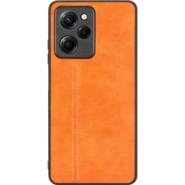 Cosmic Чохол для смартфона Cosmiс Leather Case for Poco X5 Pro 5G Orange (CoLeathPocoX5pOrange)