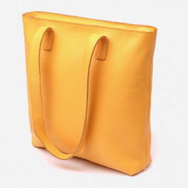 SHVIGEL Сумка шоппер жіноча шкіряна  leather-16358 Жовта