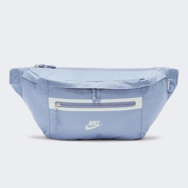Nike Спортивна сумка крос-боді через плече тканина  HERITAGE CROSSBODY - MTLC M DN2556-493 Синя/Світло-ср - зображення 1