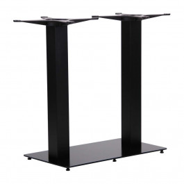 Art Metal Furniture Опора для стола Aventin Double Черный (540014)