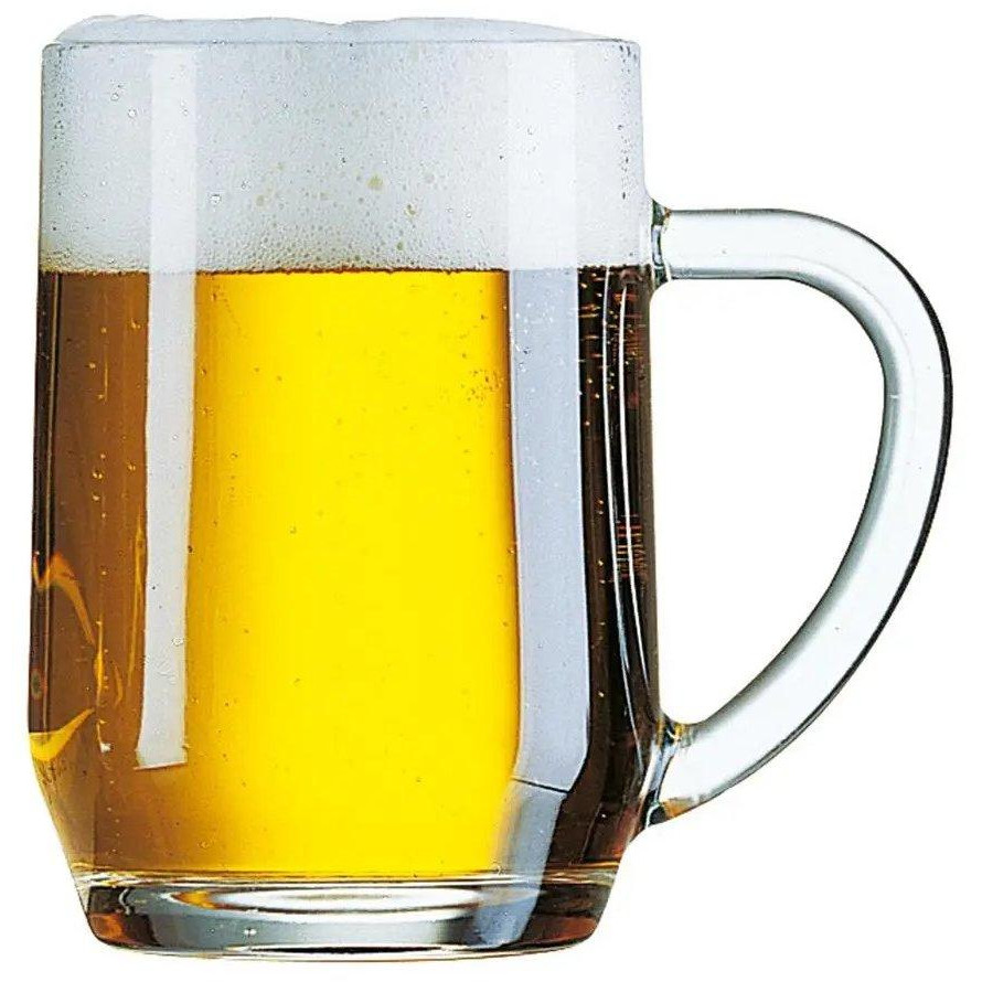 Luminarc Кружка для пива Haworth Q0729 500 мл 2 шт. - зображення 1