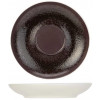 Cosy&Trendy Набір з 6 блюдець  Aubergina 11,5 см баклажановий (7296011) - зображення 1