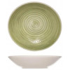 Cosy&Trendy Набір з 6 глибоких тарілок  Turbolino 21 см зелений (803696) - зображення 1