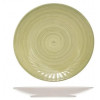 Cosy&Trendy Набір з 6 обідніх тарілок  Turbolino 27 см зелений (373265) - зображення 1