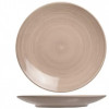 Cosy&Trendy Набір з 6 обідніх тарілок  Turbolino 27 см коричневий (328062) - зображення 1