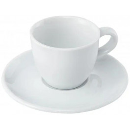 Gural Porselen Набор чашек для кофе с блюдцами Caps and More 70мл BST02KT00