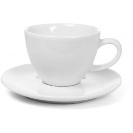 Gural Porselen Чашка для кофе с блюдцем Caps and More 180мл BST02CT00