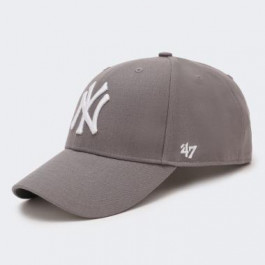 47 Brand Кепка  Mlb New York Yankees Snapback B-MVPSP17WBP-DY One Size Темно-серая (195000619335)