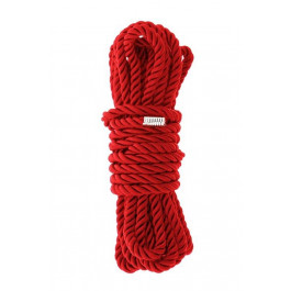 Dream toys Верёвка для бондажа Blaze Deluxe Bondage Rope 5 Mtr красная 5 м (DT21528)
