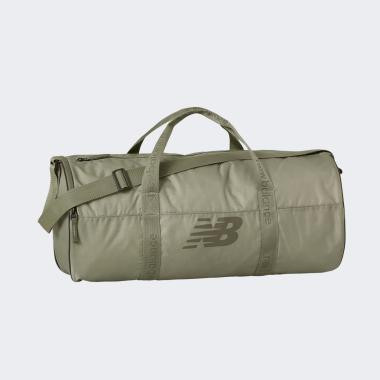 New Balance Спортивна сумка тканинна  OPP CORE MEDIUM DUFFEL LAB23098DEK Хакі (5711013126094) - зображення 1