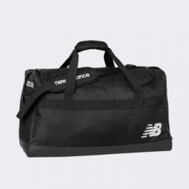 New Balance Спортивна сумка тканинна  TEAM DUFFEL SM LAB23072BK Чорна (5711013125431)
