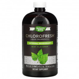 Nature's Way (Chlorofresh Liquid Chlorophyll Mint) 473,2 мл