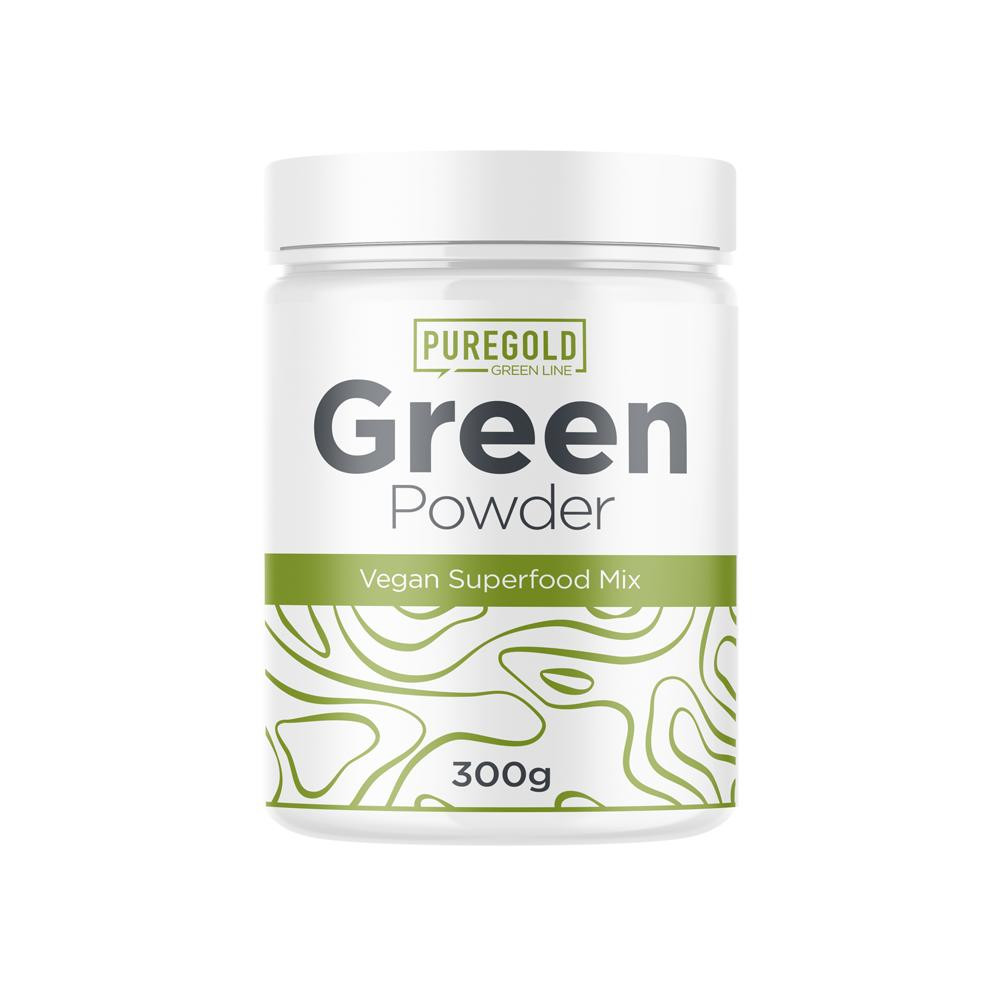 PureGold Green Powder 300 г - зображення 1