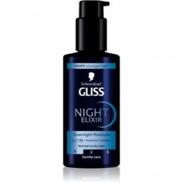Schwarzkopf Gliss Night Elixir незмивний еліксір для сухого волосся 100 мл