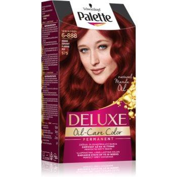 Schwarzkopf Palette Deluxe перманентна фарба для волосся відтінок 6-888 Flaming Red 1 кс - зображення 1