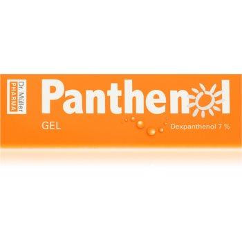Dr. Muller Panthenol gel 7% заспокоюючий гель після засмаги для подразненої шкіри 100 мл - зображення 1