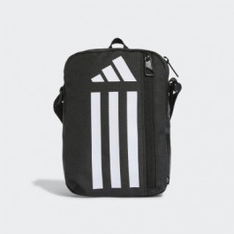 Adidas Спортивна сумка планшет через плече тканина  HT4752 Чорна (4066751200393)