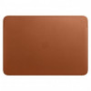 Apple Leather Sleeve for 16" MacBook Pro - Saddle Brown (MWV92) - зображення 1