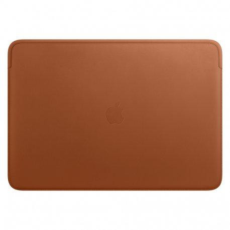Apple Leather Sleeve for 16" MacBook Pro - Saddle Brown (MWV92) - зображення 1
