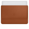 Apple Leather Sleeve for 16" MacBook Pro - Saddle Brown (MWV92) - зображення 2