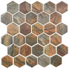 Kotto Keramika Мозаїка HP 6011 MATT Hexagon 295x295x9 - зображення 1