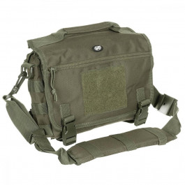   MFH Сумка через плече  Shoulder Bag Molle 4 л - OD Green (30695B)